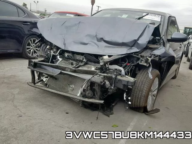3VWC57BU8KM144433 фото 10