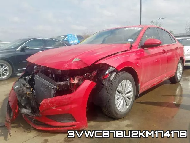 3VWCB7BU2KM174178 фото 3