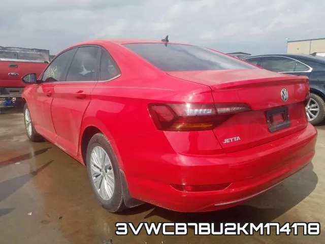3VWCB7BU2KM174178 фото 4