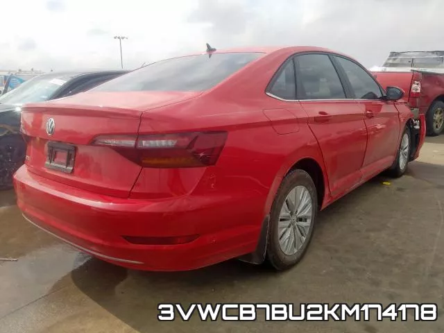 3VWCB7BU2KM174178 фото 5