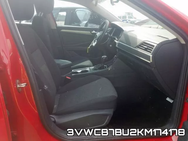 3VWCB7BU2KM174178 фото 6