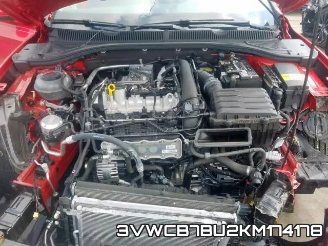 3VWCB7BU2KM174178 фото 8