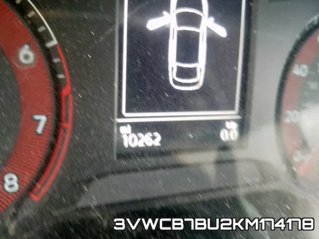 3VWCB7BU2KM174178 фото 9