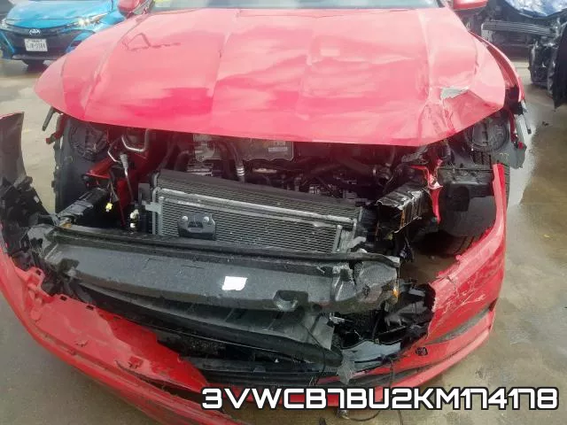 3VWCB7BU2KM174178 фото 10