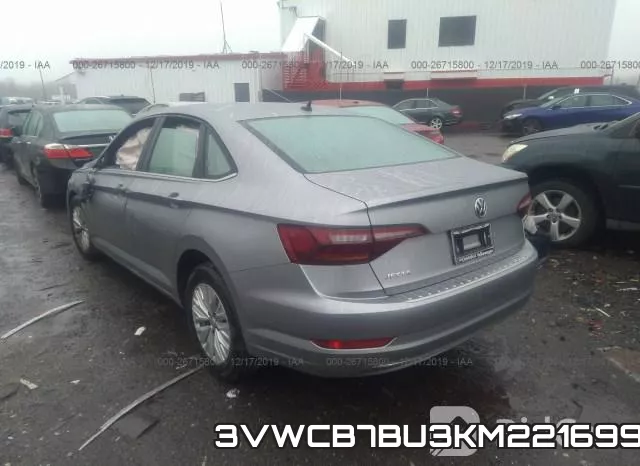 3VWCB7BU3KM221699 фото 4