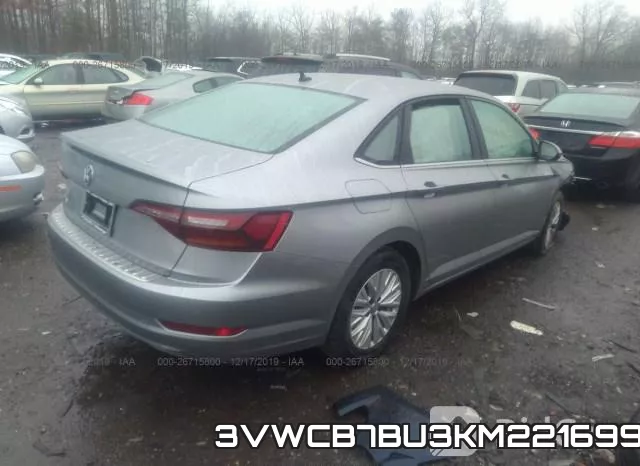 3VWCB7BU3KM221699 фото 5