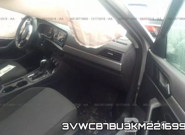3VWCB7BU3KM221699 фото 6