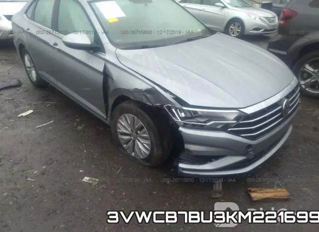 3VWCB7BU3KM221699 фото 7
