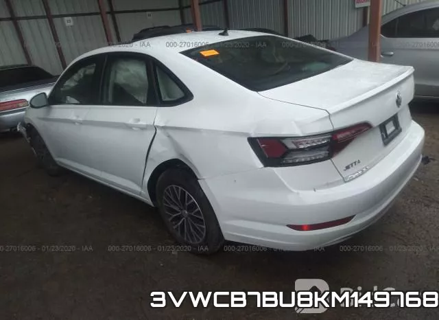 3VWCB7BU8KM149768 фото 4