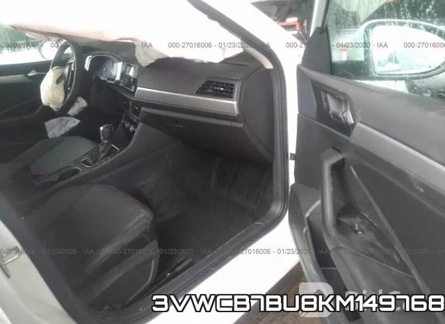 3VWCB7BU8KM149768 фото 6