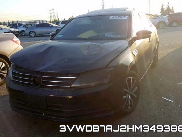 3VWDB7AJ2HM349386 фото 3