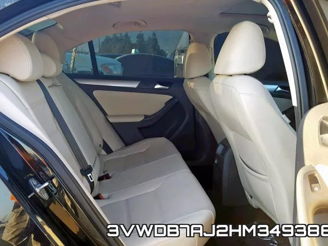 3VWDB7AJ2HM349386 фото 7