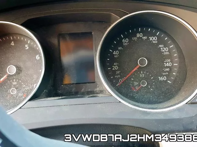3VWDB7AJ2HM349386 фото 9