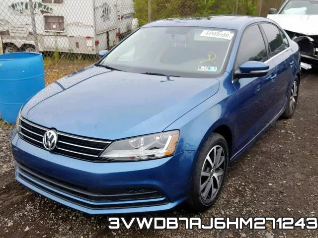 3VWDB7AJ6HM271243 фото 3