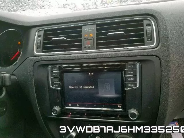 3VWDB7AJ6HM335250 фото 10