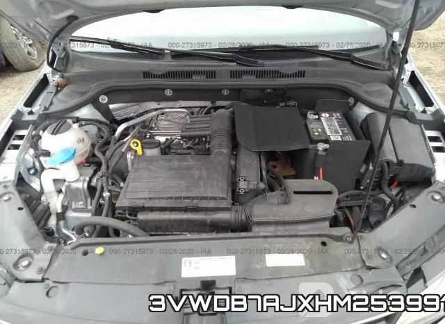 3VWDB7AJXHM253991 фото 2