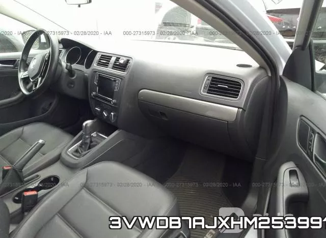 3VWDB7AJXHM253991 фото 6