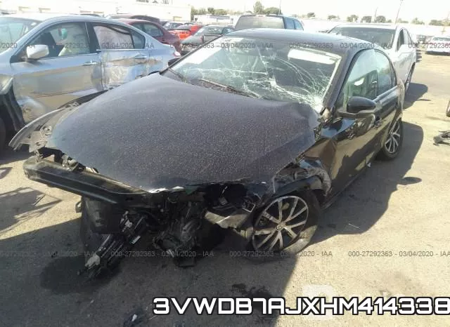 3VWDB7AJXHM414338 фото 3