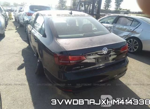 3VWDB7AJXHM414338 фото 4