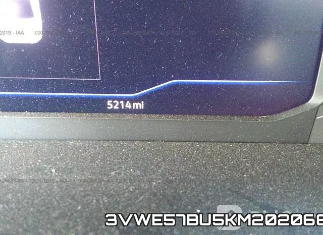 3VWE57BU5KM202068 фото 8