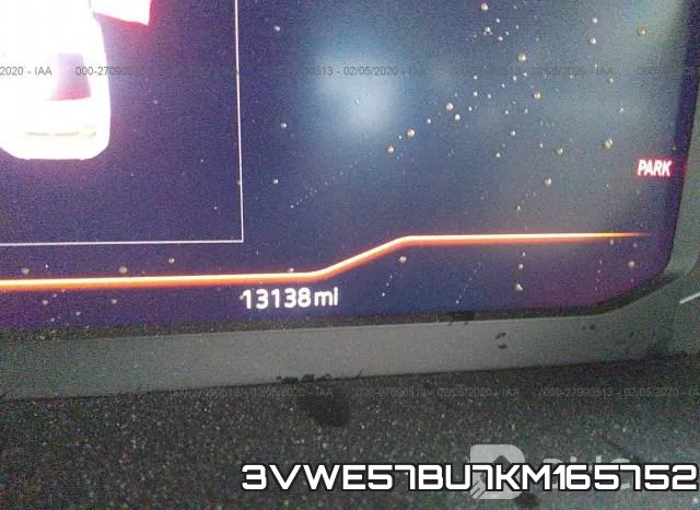 3VWE57BU7KM165752 фото 8