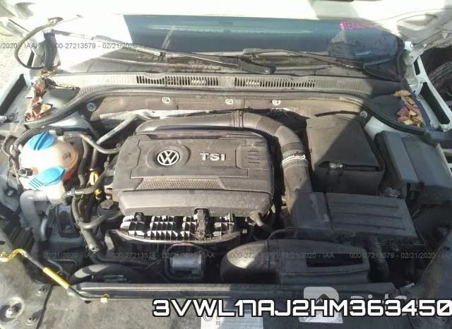 3VWL17AJ2HM363450 фото 2