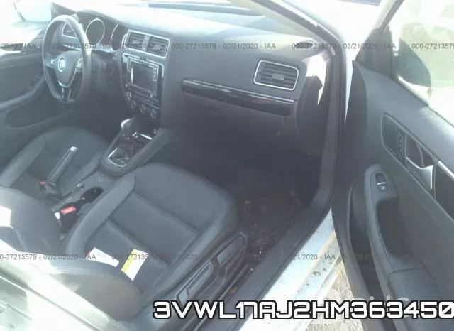 3VWL17AJ2HM363450 фото 6