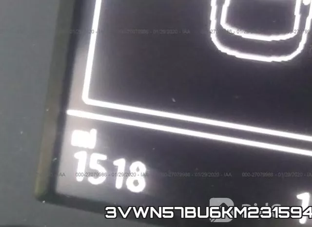 3VWN57BU6KM231594 фото 8