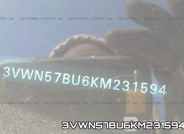 3VWN57BU6KM231594 фото 10