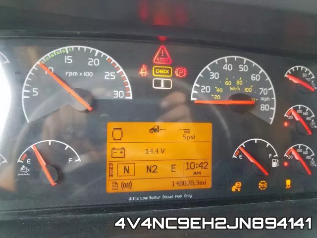 4V4NC9EH2JN894141 фото 9
