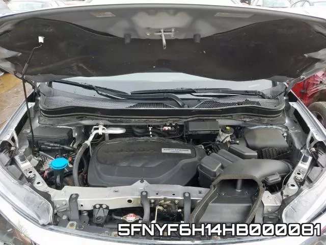 5FNYF6H14HB000081 фото 8