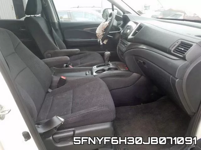 5FNYF6H30JB071091 фото 6