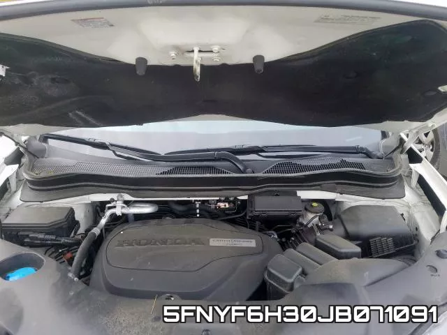 5FNYF6H30JB071091 фото 8