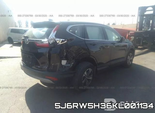 5J6RW5H36KL001134 фото 5