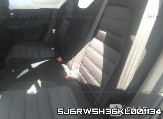 5J6RW5H36KL001134 фото 9