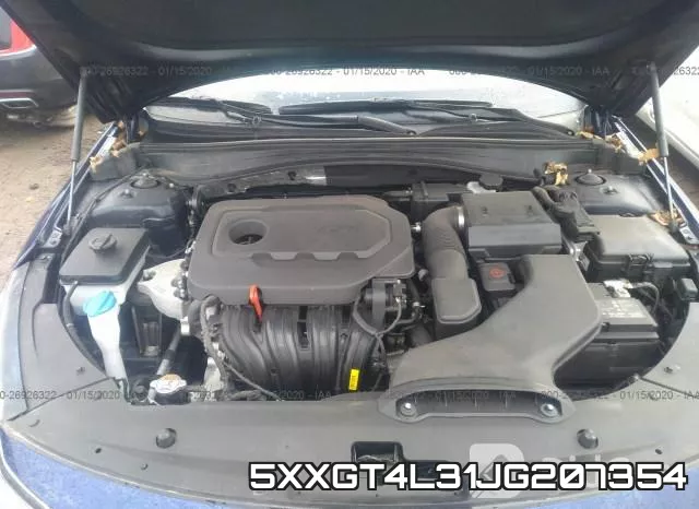 5XXGT4L31JG207354 фото 2