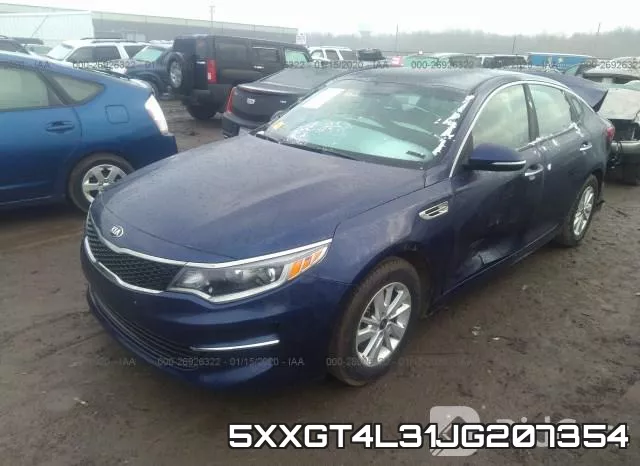 5XXGT4L31JG207354 фото 3