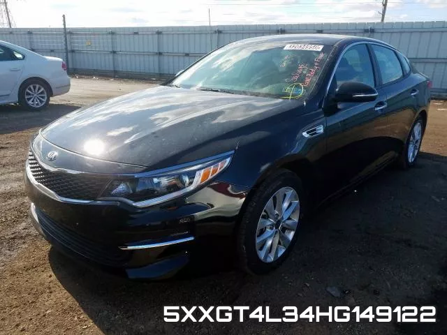 5XXGT4L34HG149122 фото 3