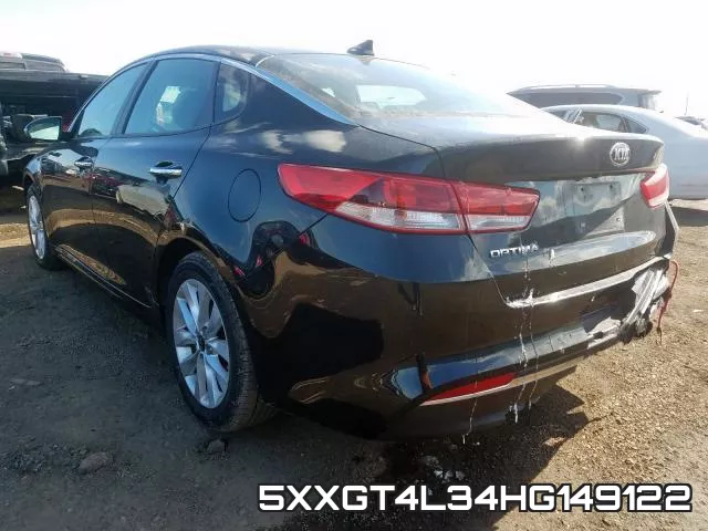 5XXGT4L34HG149122 фото 4