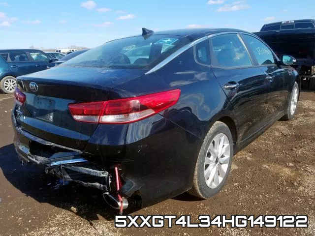 5XXGT4L34HG149122 фото 5