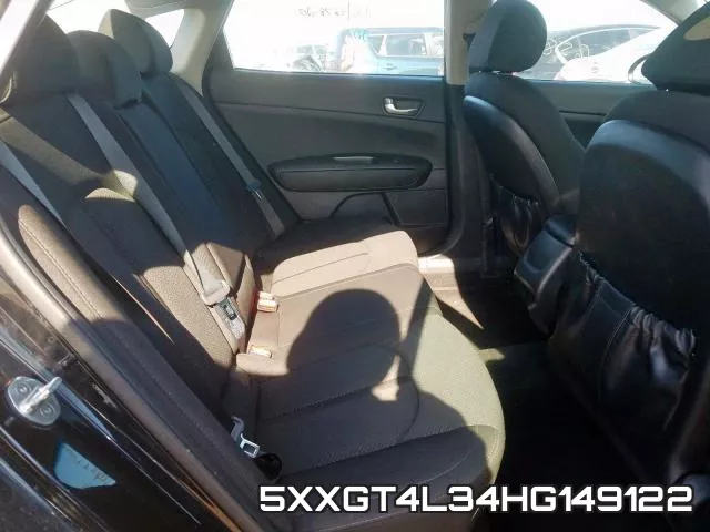 5XXGT4L34HG149122 фото 7