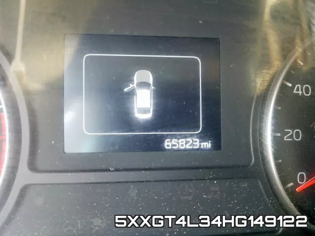 5XXGT4L34HG149122 фото 9