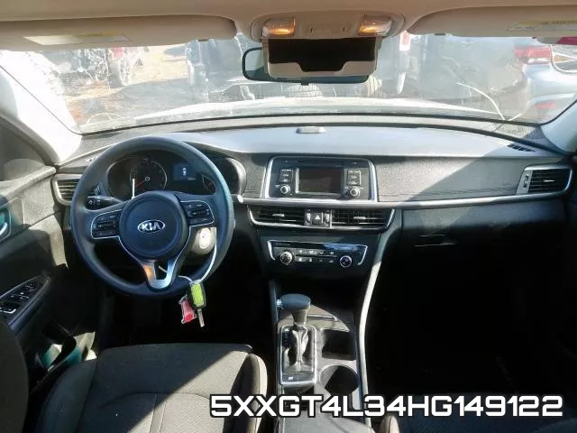 5XXGT4L34HG149122 фото 10
