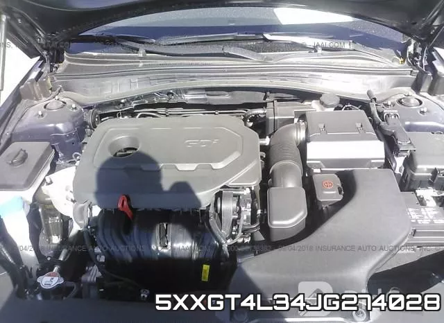 5XXGT4L34JG274028 фото 2