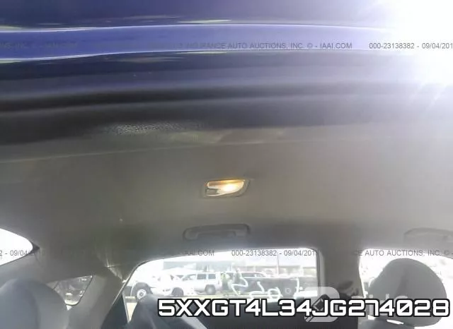5XXGT4L34JG274028 фото 9