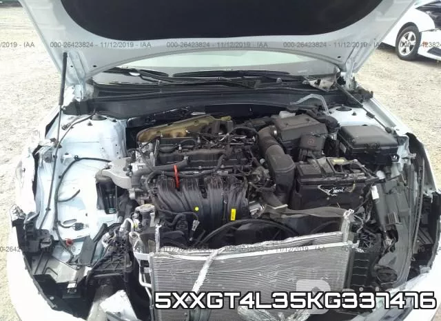 5XXGT4L35KG337476 фото 2