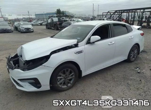 5XXGT4L35KG337476 фото 3