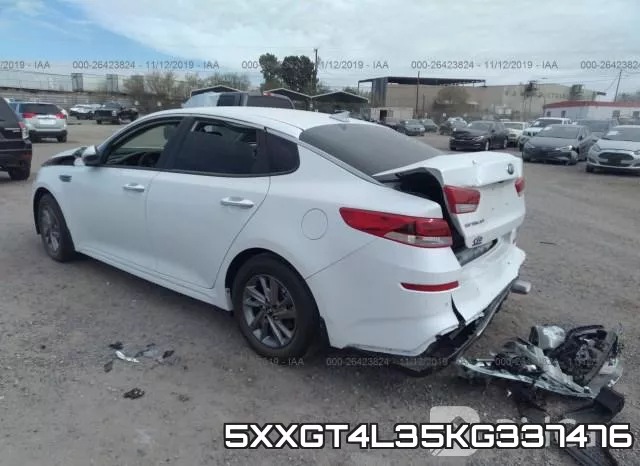 5XXGT4L35KG337476 фото 4