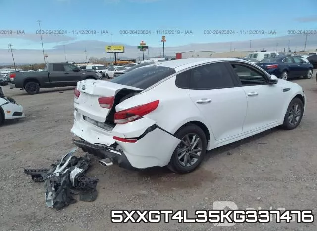 5XXGT4L35KG337476 фото 5
