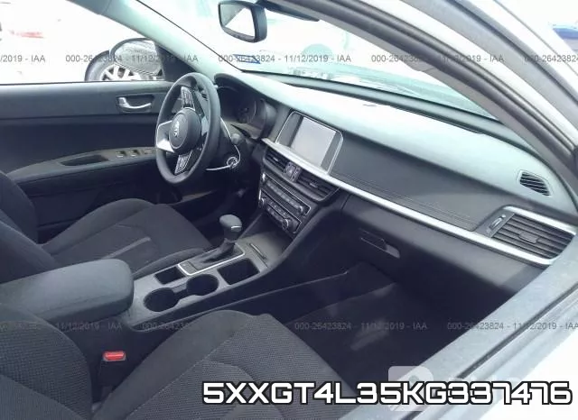 5XXGT4L35KG337476 фото 6